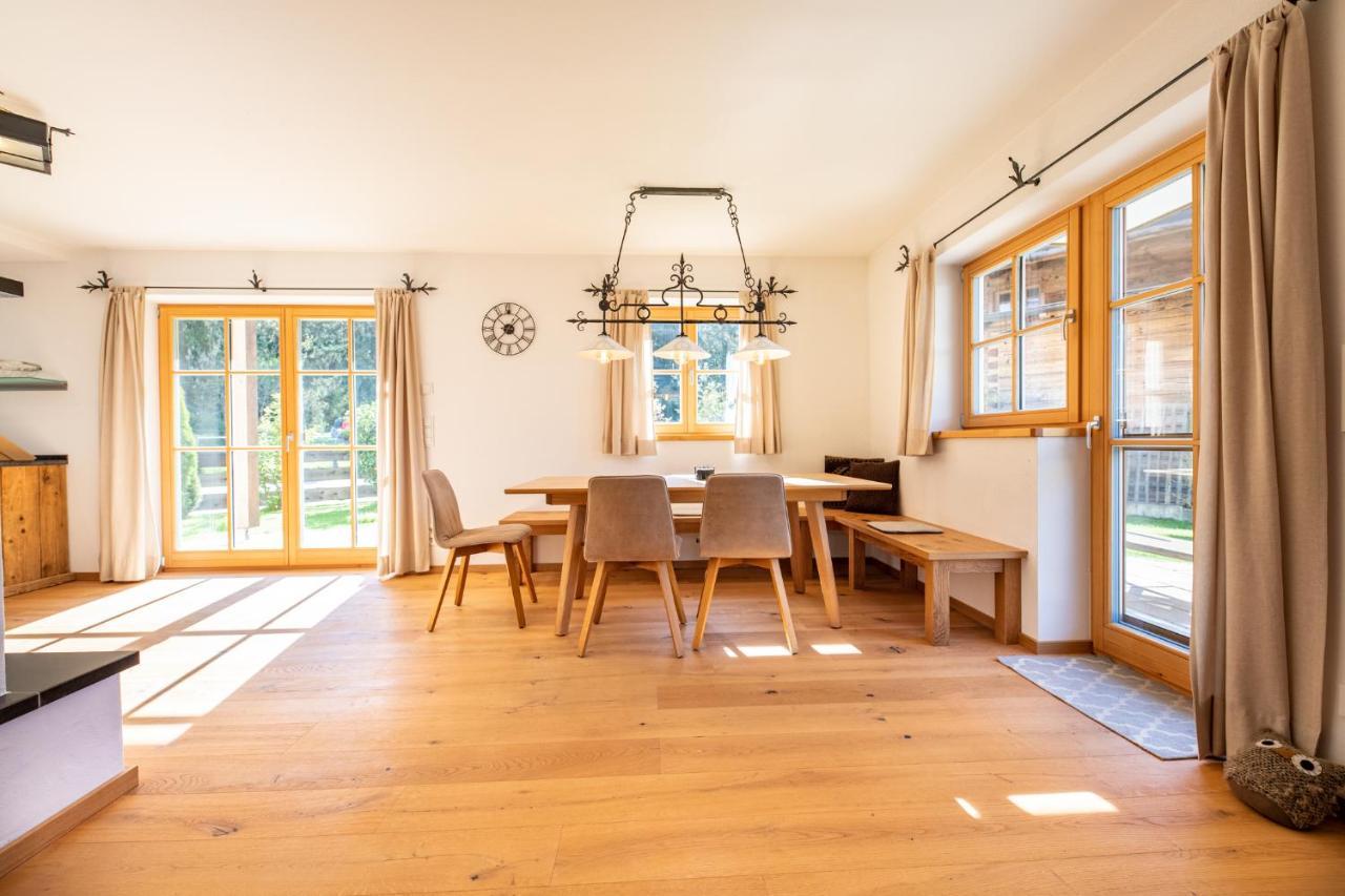Am Josefibrunnen Villa Farchant Eksteriør billede
