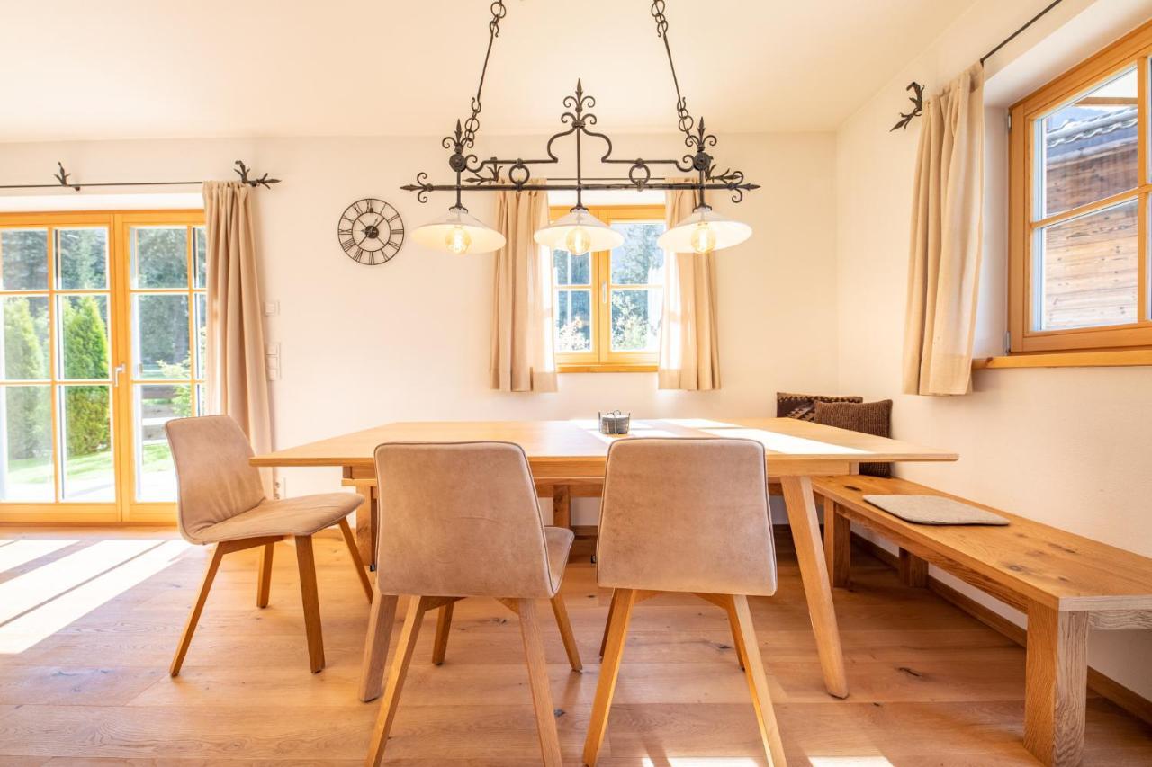 Am Josefibrunnen Villa Farchant Eksteriør billede