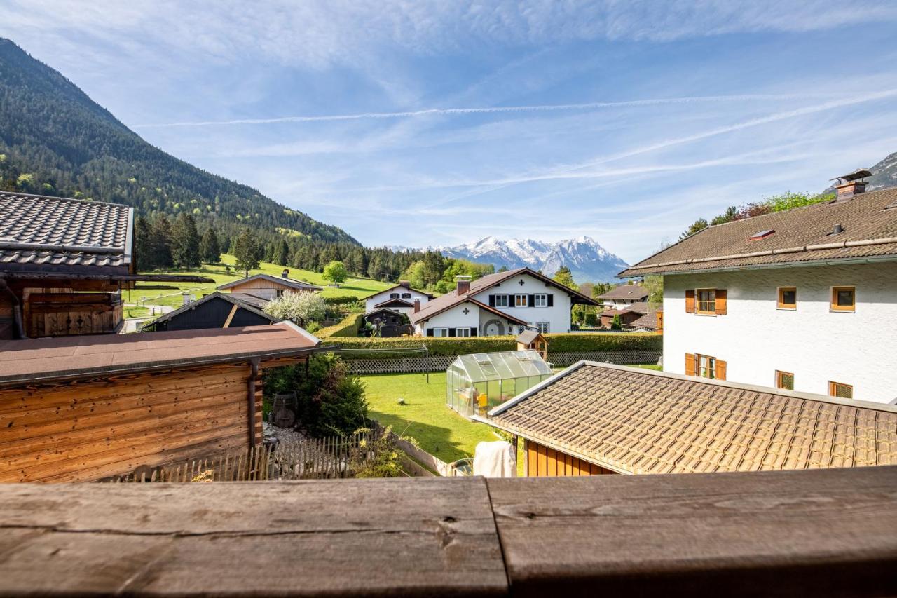 Am Josefibrunnen Villa Farchant Eksteriør billede
