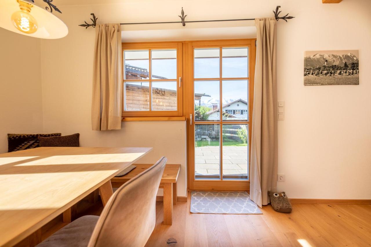 Am Josefibrunnen Villa Farchant Eksteriør billede