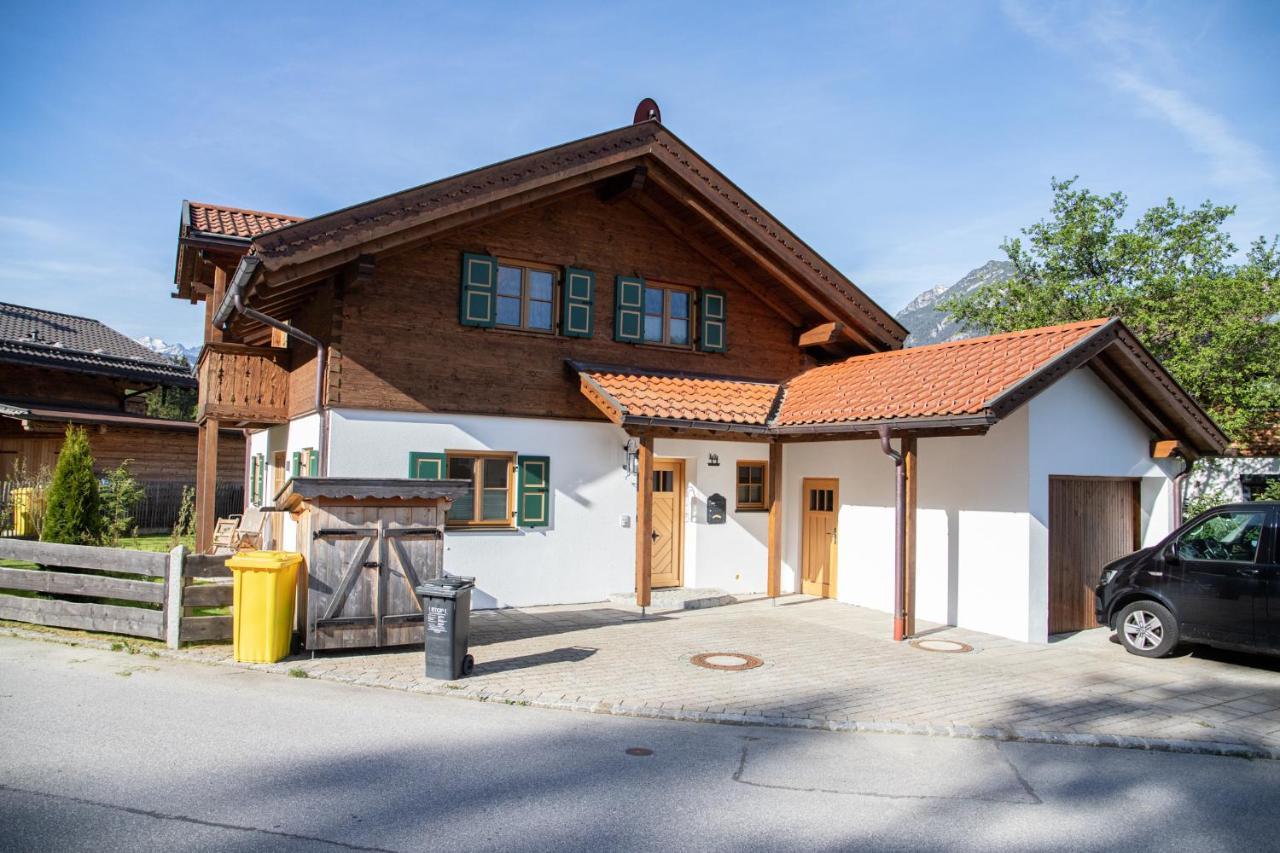 Am Josefibrunnen Villa Farchant Eksteriør billede