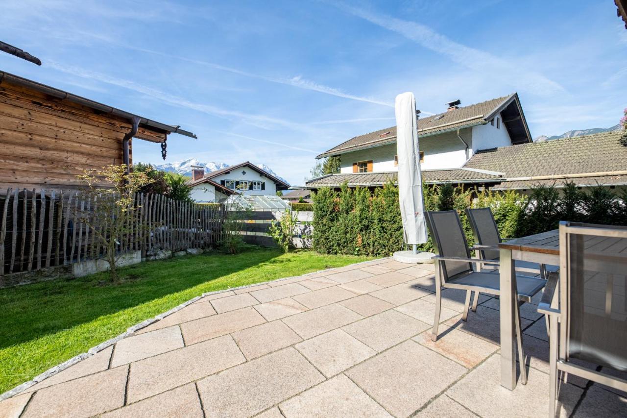 Am Josefibrunnen Villa Farchant Eksteriør billede